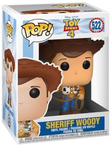 FUNKO POP Toy Story 4 Sheriff Woody 522